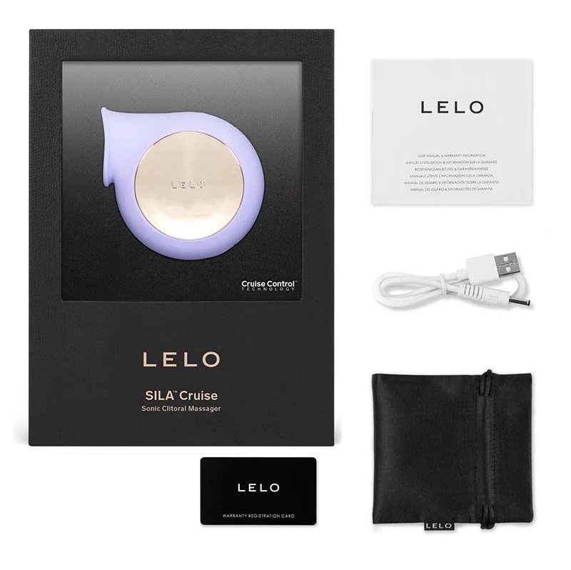 SILA Cruise creation was inspired by the urge to build clima... Lelo - Sila Cruise Clitoral Stimulator - Lilac photo-8