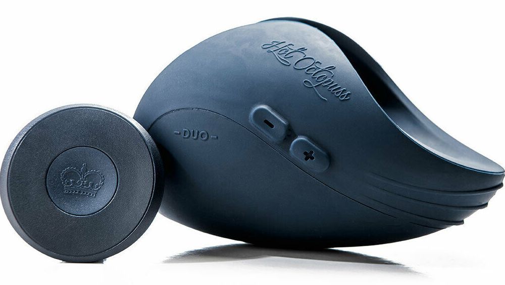 The couples’ sex toy that turns foreplay into the main event... Hot Octopuss - Pulse Duo - Blue photo-8