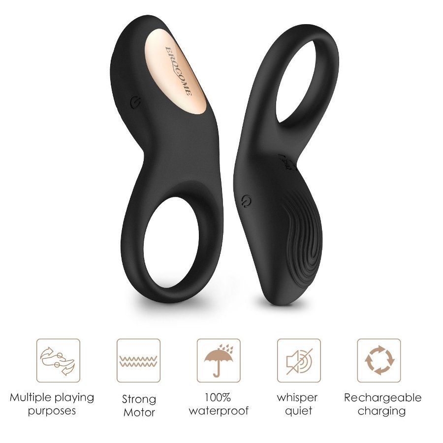 Sagitta is an specially designed for couples.It is with the ... Erocome - Sagitta - Black photo-5