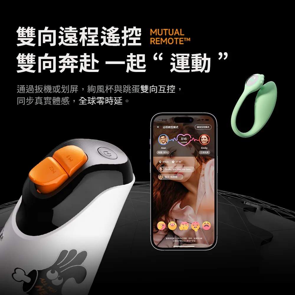 Little monster brand. The first men's product.
Shiyi Air... Monster Pub - Tornado AI Smart Masturbator - White photo-2
