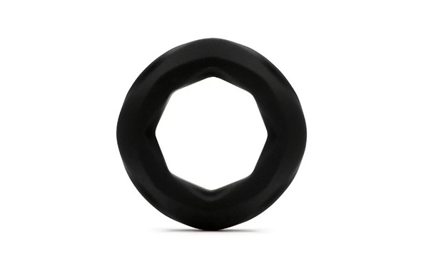 Stay stronger and harder for longer, these cock rings may im... So Divine - Joy Silicone Rings 2pcs - Black photo-3