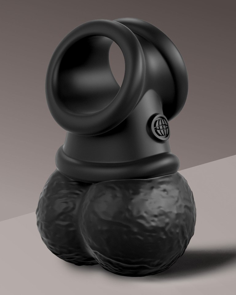 Get ready to have a ball with The Crown Jewels!
These dual ... King Cock - Crown Jewels Weighted Balls - Black photo-6