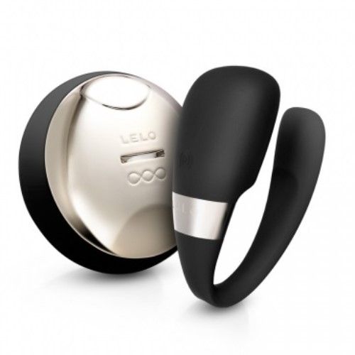 Lelo - Tiani 3 Vibro Massager - Black photo