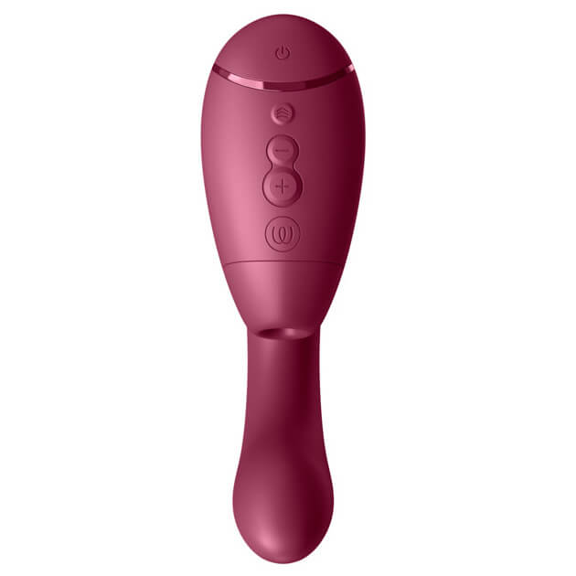 Womanizer Next Duo 将 Womanizer 独有慨 3D Pleasure Air 吸吮技术同... Womanizer - Next DUO 3D阴蒂吸啜及G点按摩器 - 暗粉 照片-13