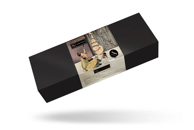 Samurai-inspired bondage accessories, embodying the spirit o... Liebe Seele - Samurai Leather Hogtie - Black photo-3