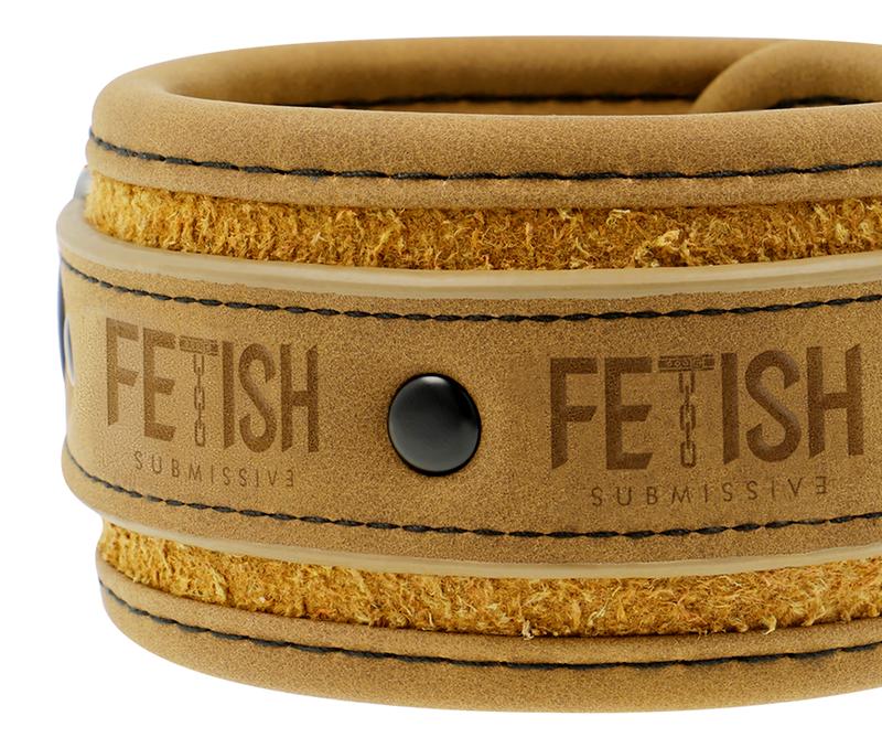 FETISH SUBMISIVE Presents the first vegan leather wives with... Fetish Submissive - Vegan Leather Ankle Cuffs - Skin photo-2