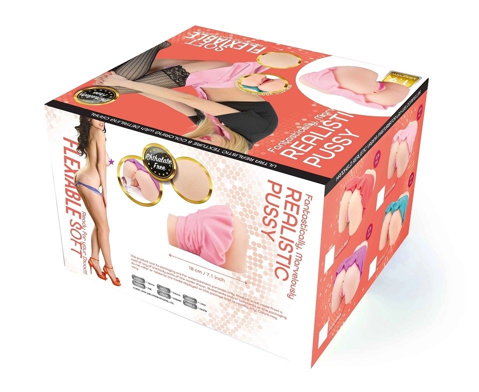Vaginal or anal sex is yours whenever you want it with the r... Jorokumo - Mini Skirt 1.9kg Masturbator - Pink photo-11