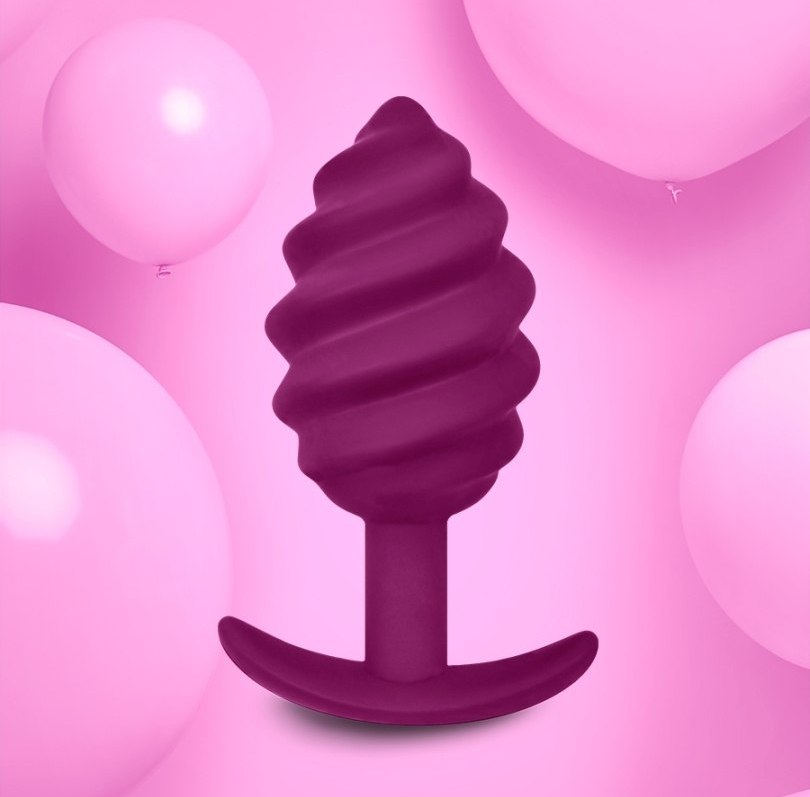 Enjoy unique sensations with the Gplug Twist 2, an ergonomic... Gvibe - Gplug Twist 2 - Sweet Raspberry photo-7