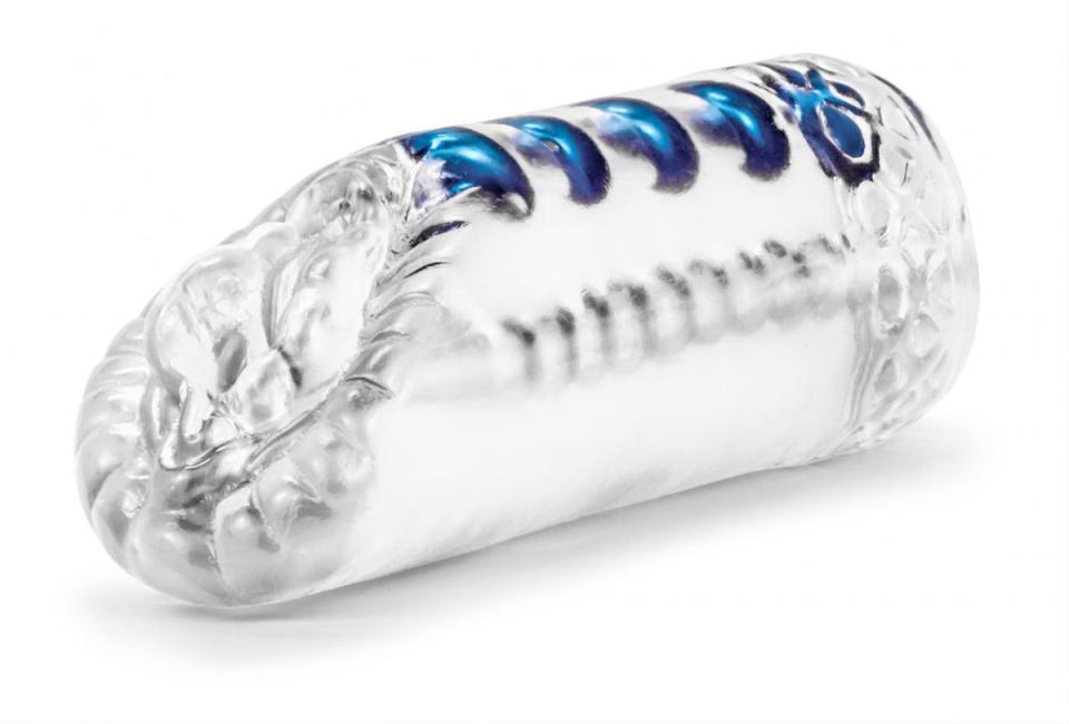 For the man on the go, don't forget to grab The Sexy Sna... M For Men - Snatch Masturbator - Clear photo-2