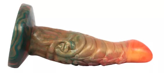 Gorgeous flexible monster dildo with suction cup
Material: ... FAAK - Wave Beast Monster Dildo - Wizardry photo-8