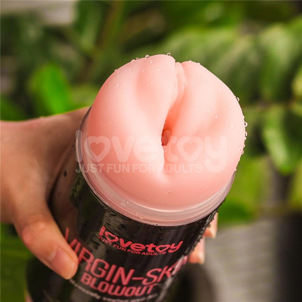 It defeats other male strokers by its unbelievable realistic... Lovetoy - Blowout Vagina & Ass Stroker photo-6