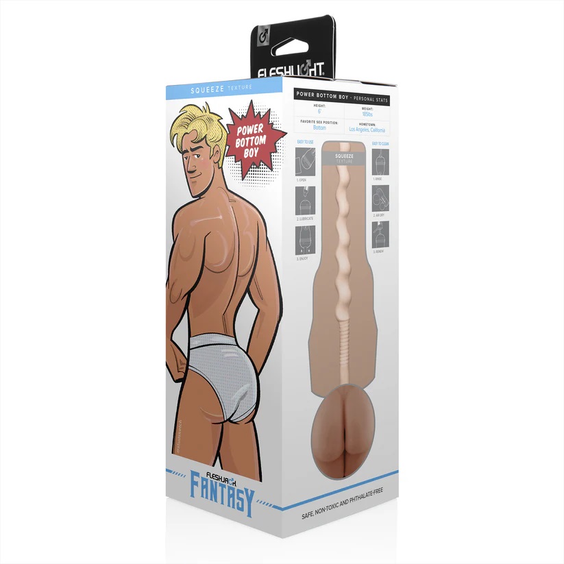 Who doesn’t have a fantasy about an always on, always availa... Fleshjack - Fantasy Power Bottom Boy Masturbator photo-6