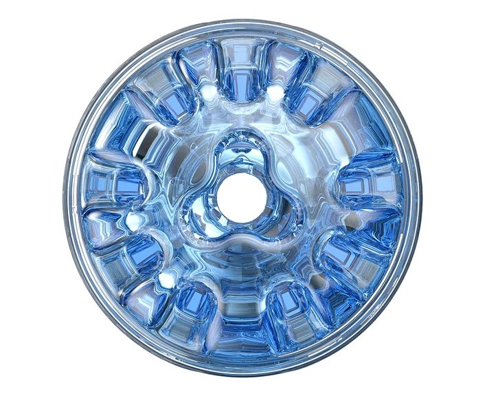 渦輪增壓你的性生活!推出 Quickshot Turbo,這是我們最暢銷的緊湊型 Fleshlight 的全新版本。這款... Fleshlight - Quickshot Turbo 飛機杯 - 冰藍色 照片-6