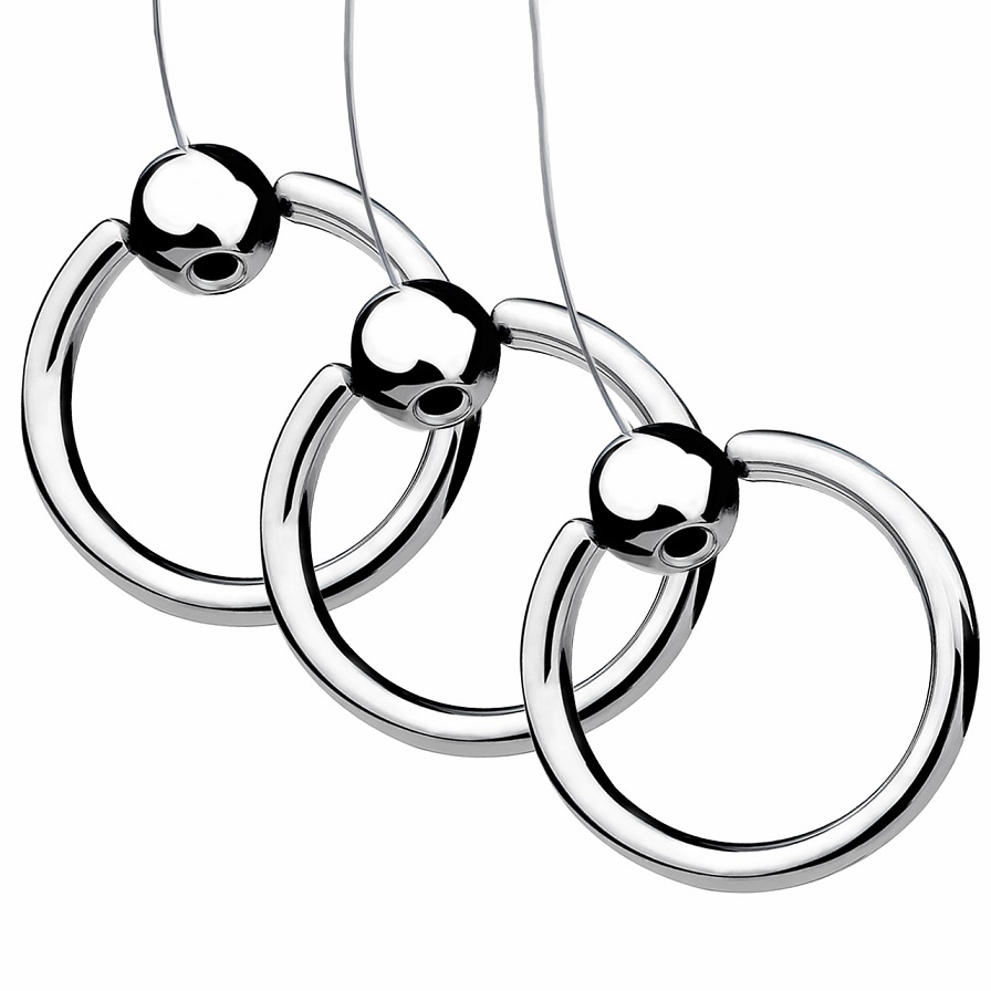 Material: 304 Stainless steel
Total length: 36cm
Net weight... FAAK - Urethral Sound w Ring M photo-9