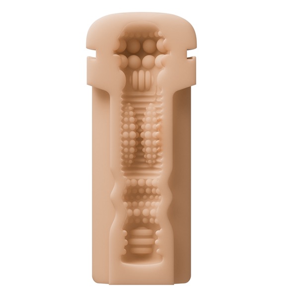 Neutral vulva design for a natural feeling.
Sleeve for ... Lovense - Neutral-Shaped Sleeve for Solace Pro photo-2