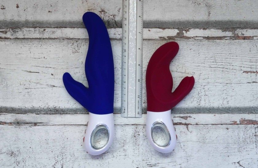 MiSS Bi – DER Vibrator combines phenomenal clitoris stimulat... Fun Factory - Miss Bi - Pink/White photo-14