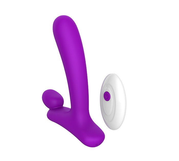10 Vibration Patterns, Seamless, Wireless Remote Control, Re... Chisa - Horny Hunter Vibrator - Purple photo-2