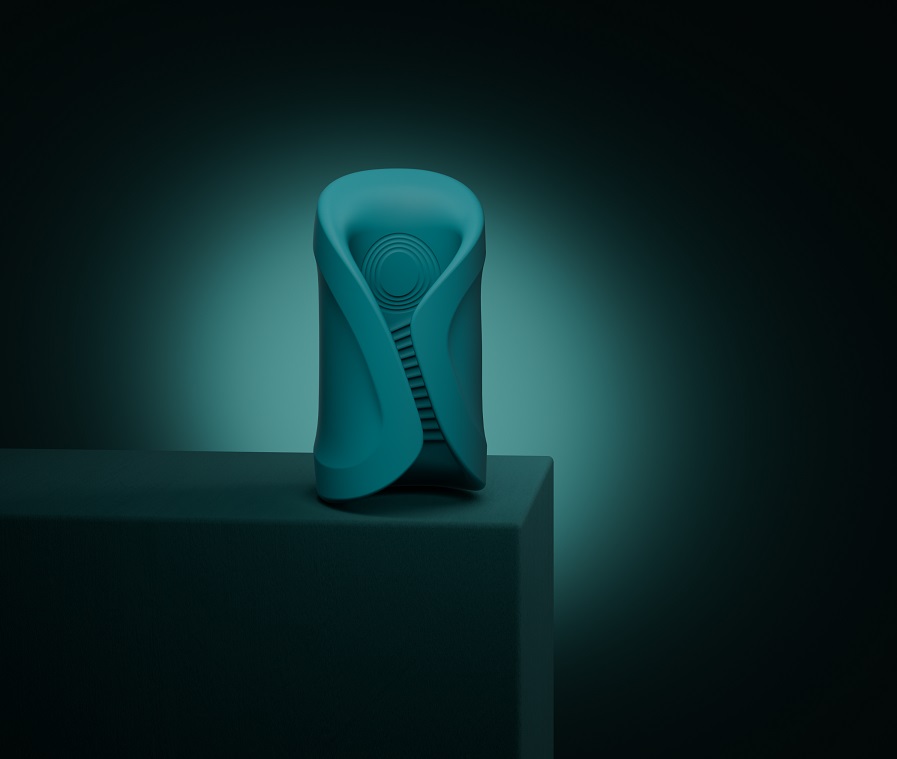 Unlock hands-free experience, this upgraded penis vibrator a... Lovense - Gush 2 Vibrating Oscillating Penis Massager photo-4