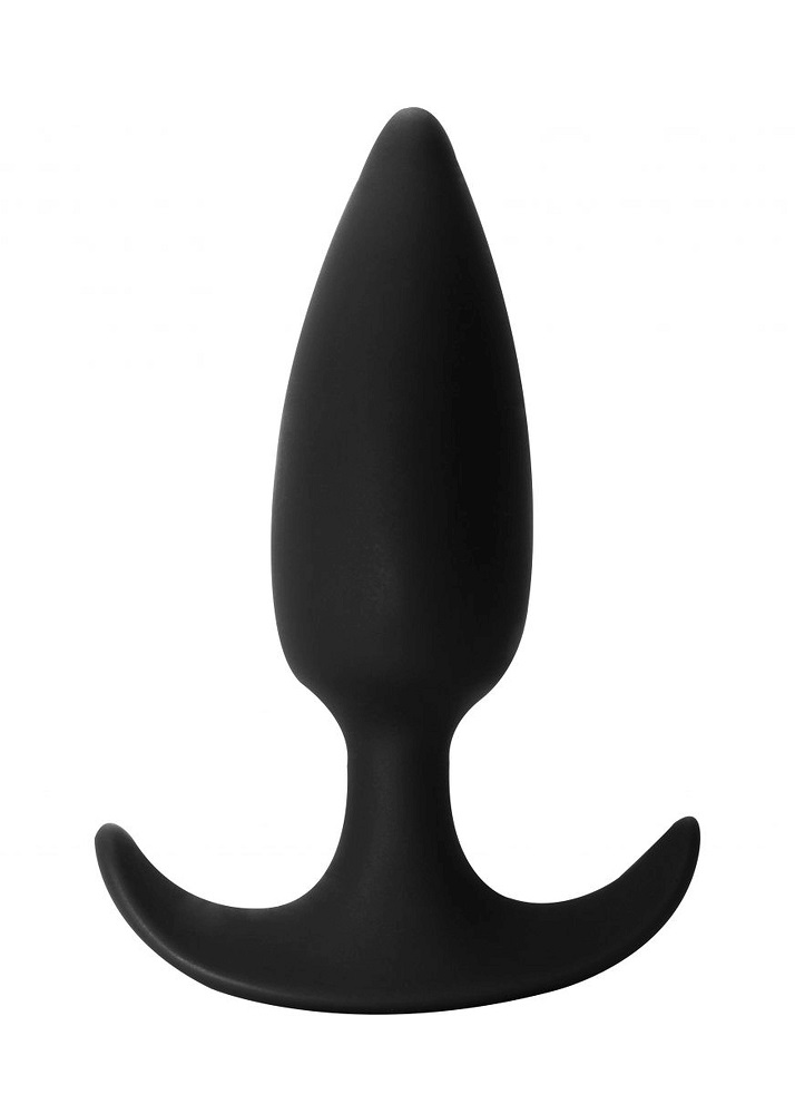 Anal stimulator with a shifted center of gravity has a ball ... Lola Games - Spice It Up Delight Anal Plug - Black photo-2