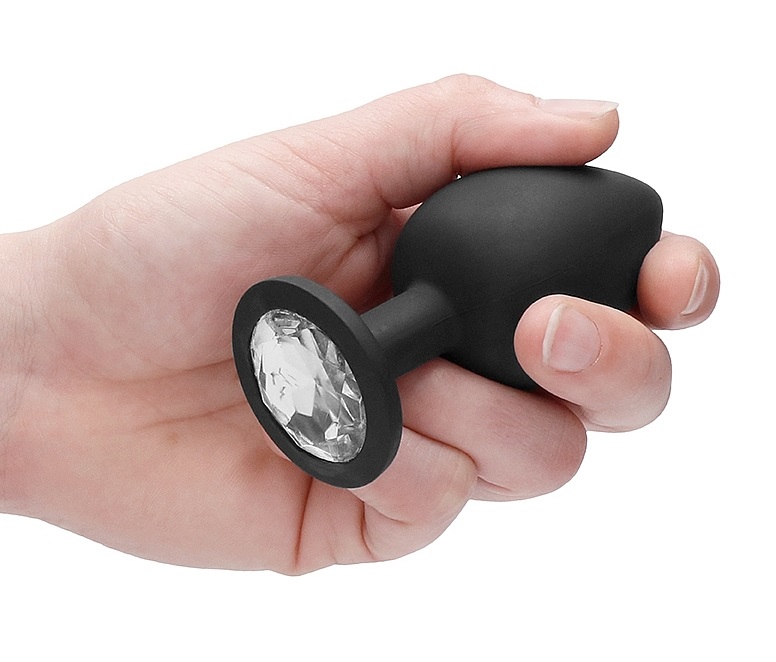 Spice up your day with SONO plug and play! Made from smooth ... Sono - #91 Self Motion Butt Plug - Black photo-2