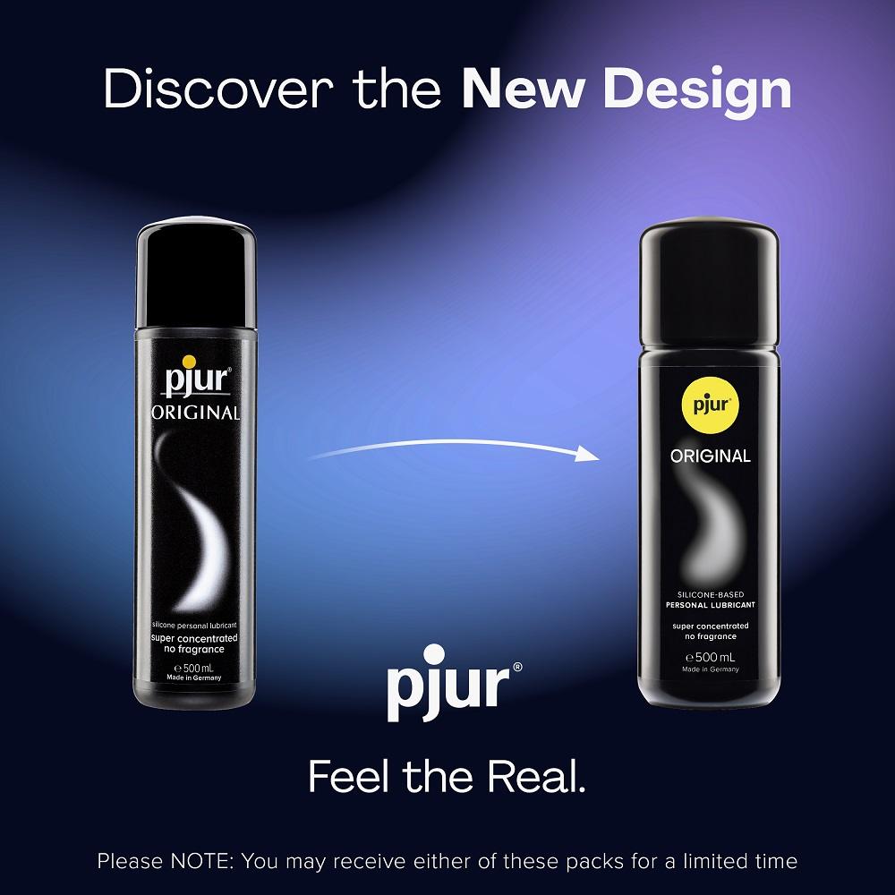pjur ORIGINAL is one of the most sold silicone-based lubrica... Pjur - Original Silicone Glide - 500ml photo-2
