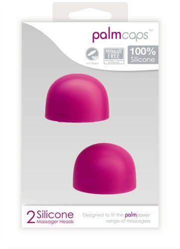 Palmpower - Plam Caps 按摩棒專用矽膠頭套 2件裝 照片