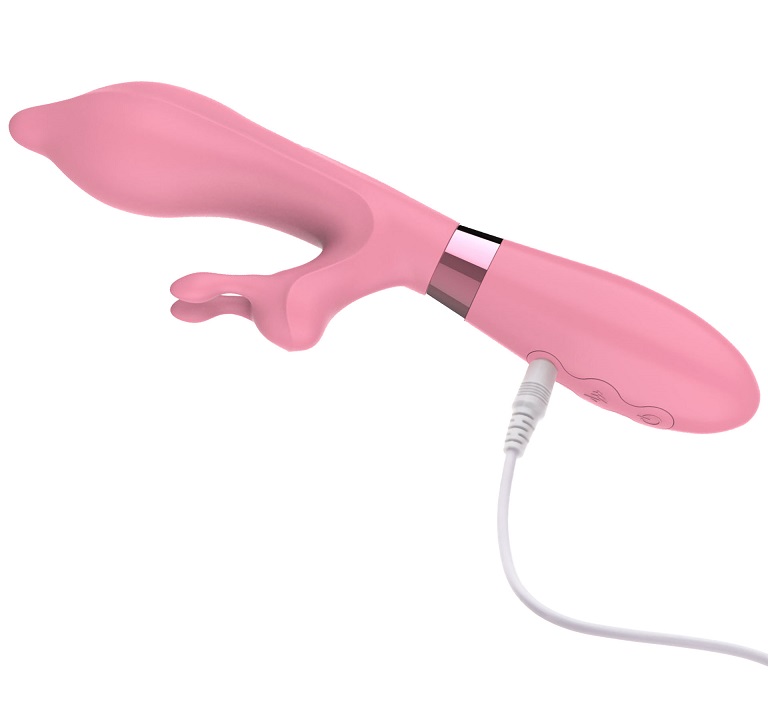 Get ready to party with this Love Rabbit from TOYJOY! This e... Toyjoy - Funky Playhouse Vibrator - Pink photo-6