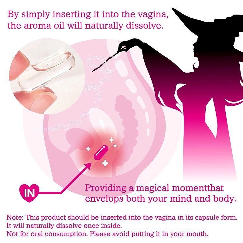 It's like a witch's elixir. Lubrica Rybka is a drop ... SSI - Energy Woman Aphrodisiac Capsules 3's Pack photo-5