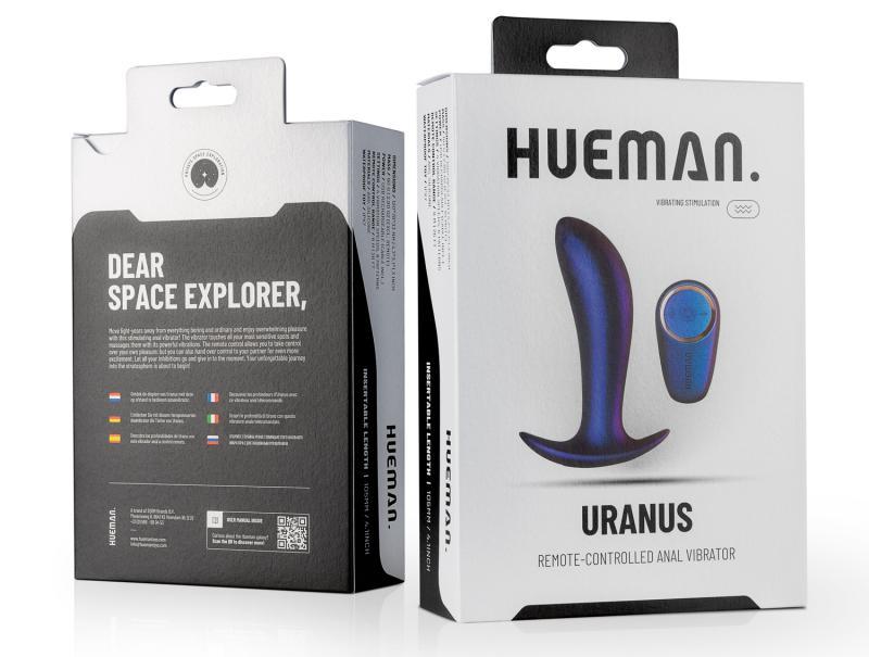 This elegant anal vibrator from the Hueman collection has be... Hueman - Uranus Anal Vibrator - Purple photo-10