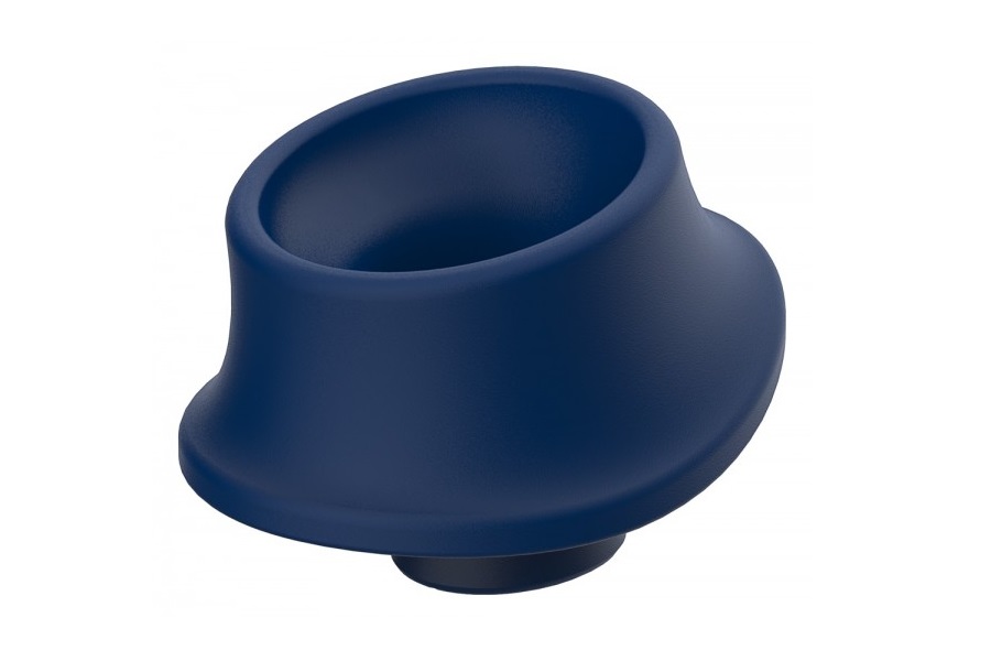 We know that stimulation heads might not be the sexiest term... Womanizer - Premium Heads L-size 3 pcs - Blueberry photo-2