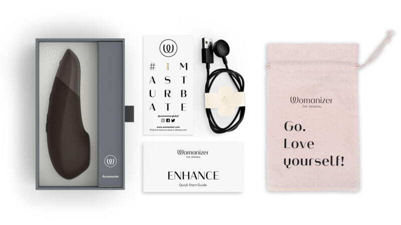 介绍
Womanizer Enhance 是首款集合 We-Vibe 震动 和 Pleasure Air 技术 的阴... Womanizer - 增强版Pleasure Air & 深层震动 阴蒂刺激器 - 黑色 照片-13