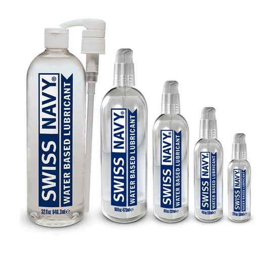 The Swiss Navy Water Based lubricant has a viscosity unlike ... Swiss Navy - Water-Based Lubricant - 118ml photo-4