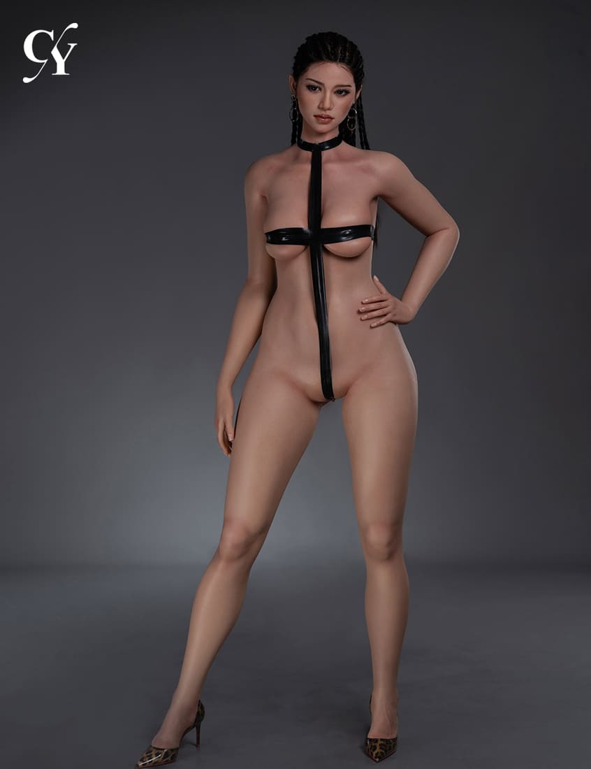 To check the sample of realistic doll visit our showroom.
... Ambra Latina Realistic Sex Doll, D-Cup, Ultra Soft Silicone 170 cm (5'7 ft) photo-4