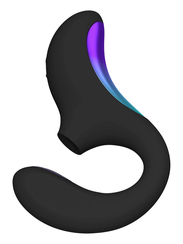 ENIGMA Double Sonic A-spot vibrator is the latest addition t... Lelo - Enigma Double Sonic APP Stimulator - Black photo-5