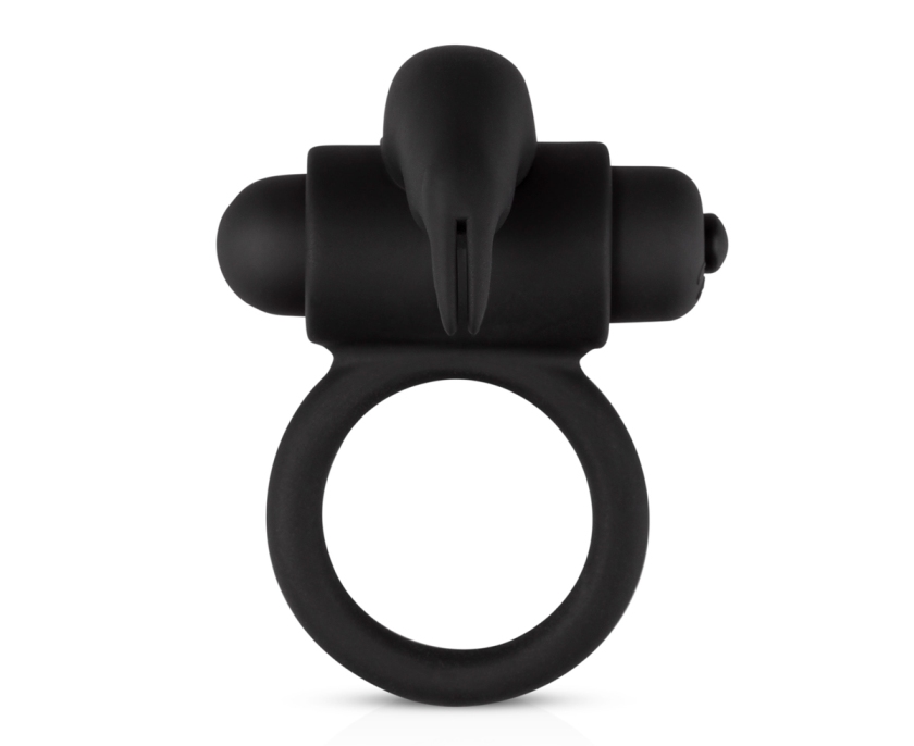 Enjoy extra stimulation together with your partner with the ... Easytoys - Bunny Vibe Ring - Black photo-4