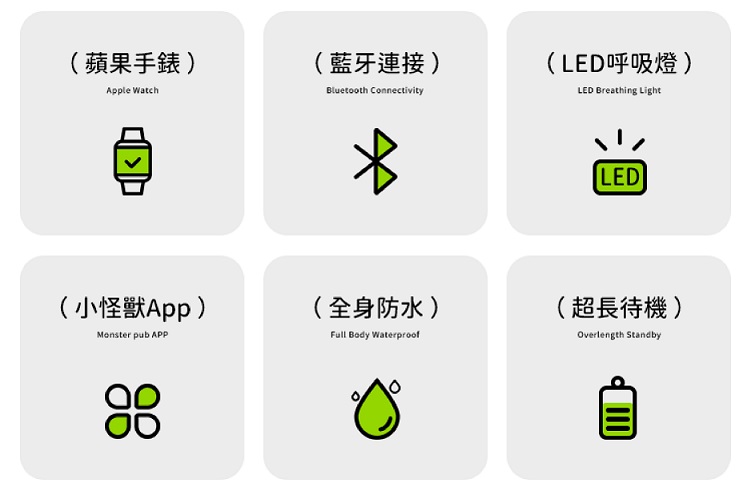 全新推出的小怪兽Smart 小智蛋,
轻量化设计、入门价钱,功能依然强劲!
体积迷你,更轻易入体
可连接小怪兽... Monster Pub - Dr. Whale 鲸鱼智慧型遥控震蛋 - 蓝色 照片-5