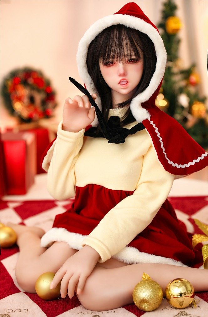Woong Anime Mini Realistic Sex Doll, Silicone Head with TPE Body 123 cm (4 ft) photo-3