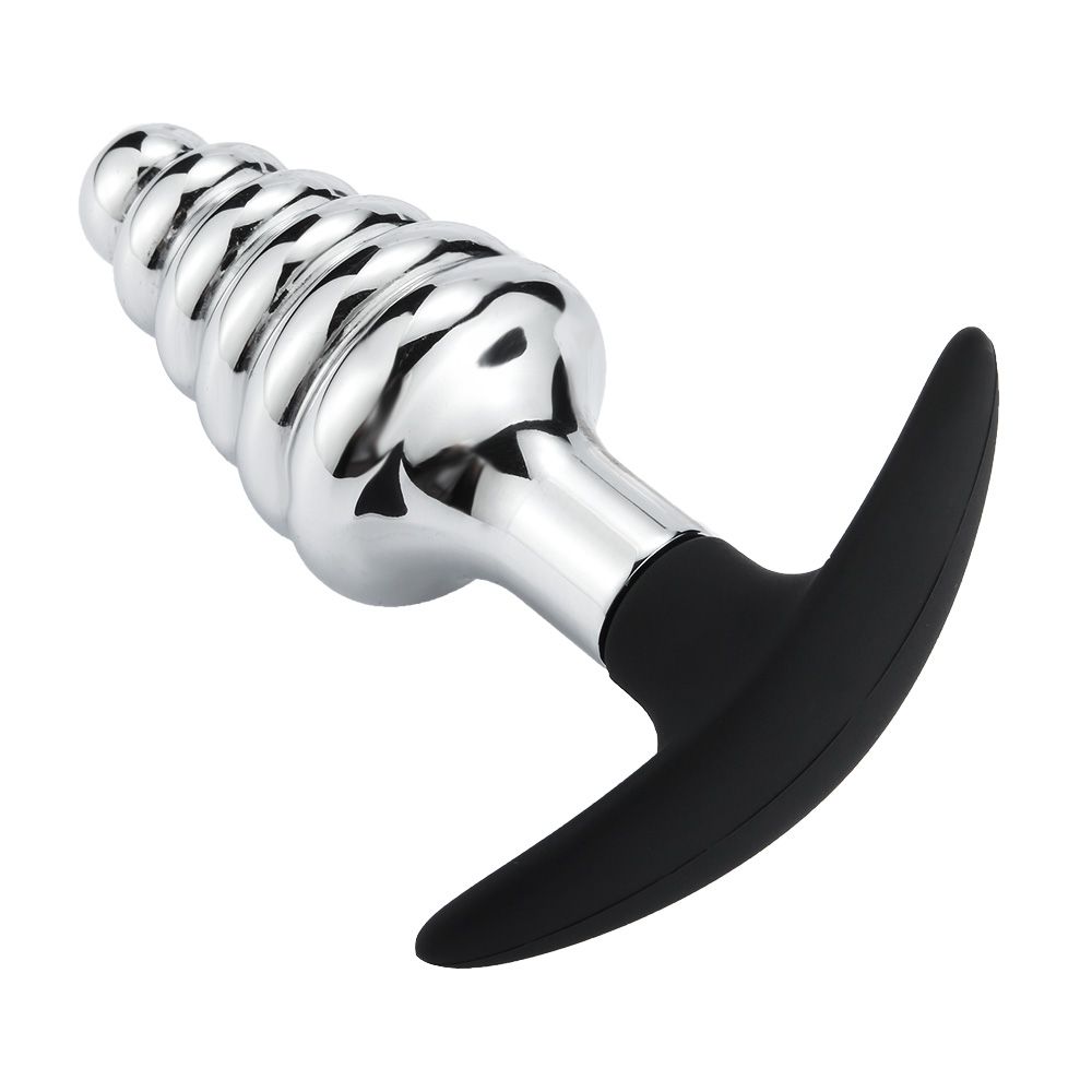 Metal anal plug with Silicone anchor
Material: Aluminum al... MT - Silicone Anchor Screwed Anal Plug photo-2