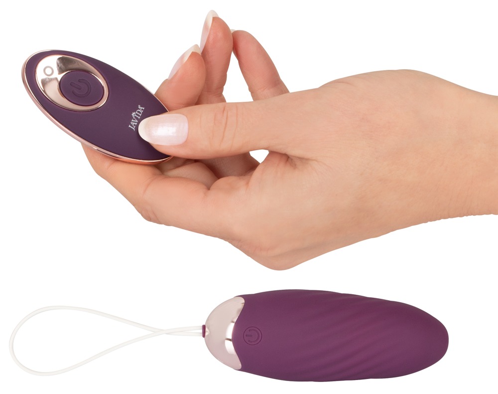 Pelvic floor training that's a lot of fun!
Rechargeable ... Javida - RC Knocking Love Ball - Purple photo-2