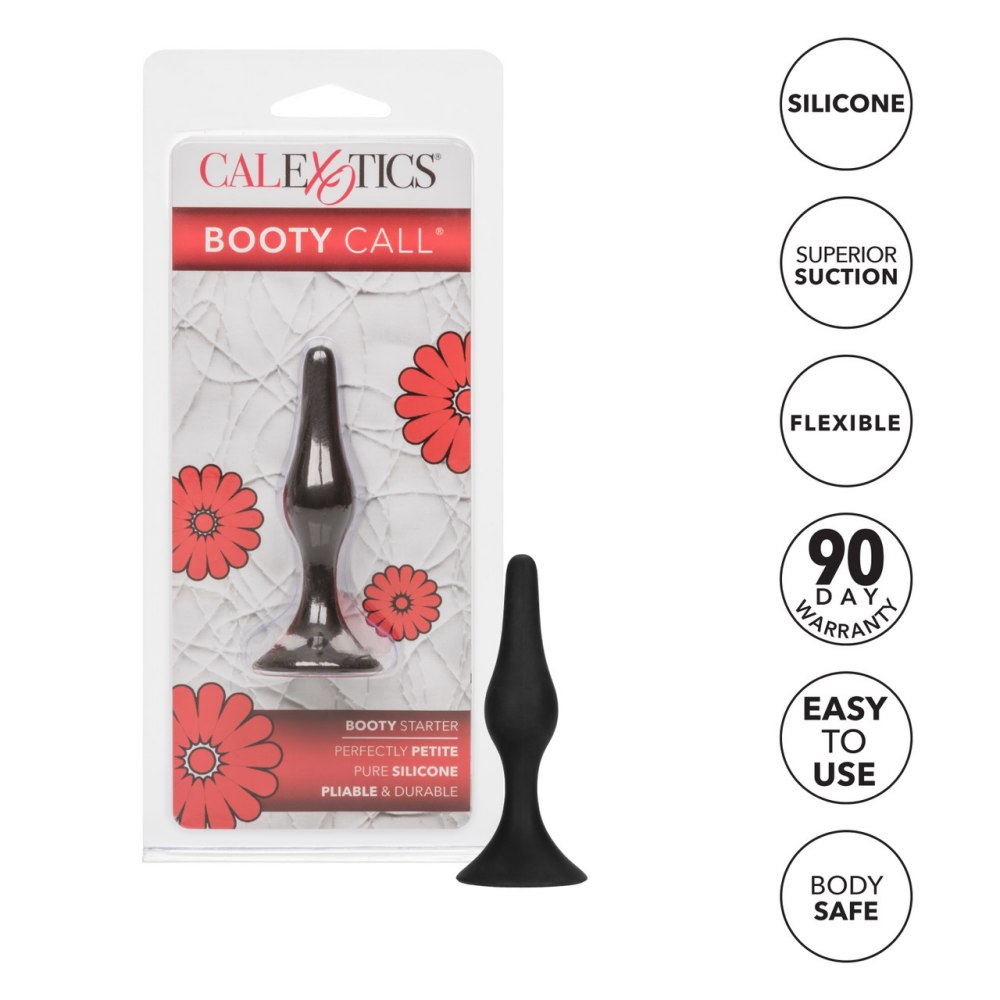 Whether you’re a bashful beginner or an erotic expert, CalEx... CEN - Booty Call Booty Starter - Black photo-5