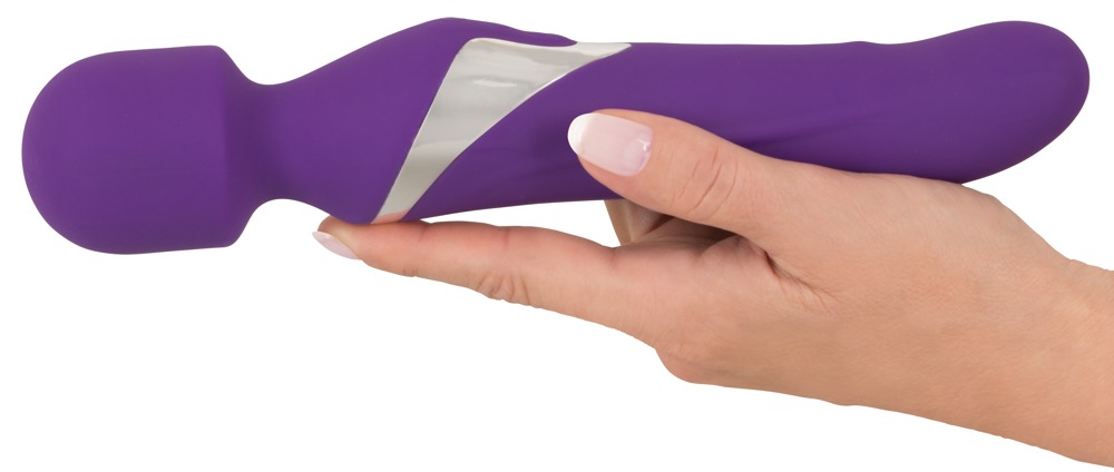 Massager and pearl vibrator in one!
Wand & Pearl Vibrator fr... Javida - Wand & Pearl Vibrator - Purple photo-3