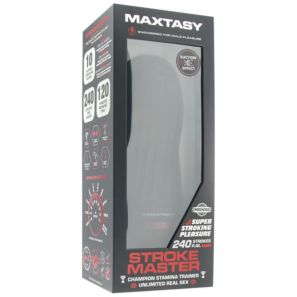 This stroker is the CHAMPION GOLD MEDALLIST for the “most re... Maxtasy - Stroke Master Realistic Masturbator - Nude photo-11