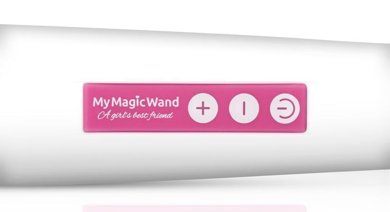 Meet MyMagicWand, a very powerful vibrator with an elegant d... MyMagicWand - Powerful Vibro Massager - Pink photo-5