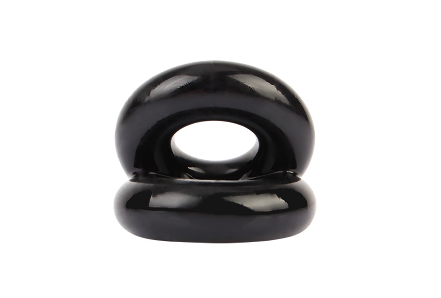 For hard and long lasting, Phthalates Free
Material: TPE
Pr... Chisa - Dual Pleasure Ring - Black photo-2