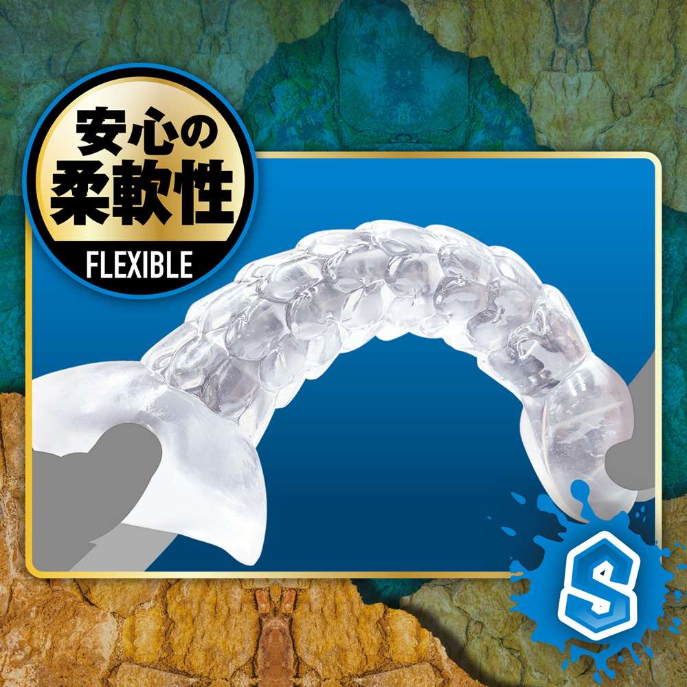 Be careful not to pull it out too hard!
A crystal dildo wit... A-One - Gorinuki Dildo S - Clear photo-4