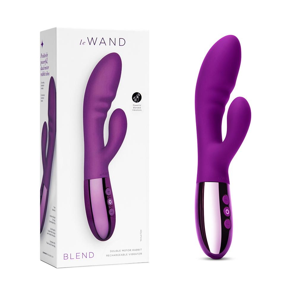 Why choose between clitoral and G-spot orgasms when you can ... Le Wand - Blend - Cherry photo-8