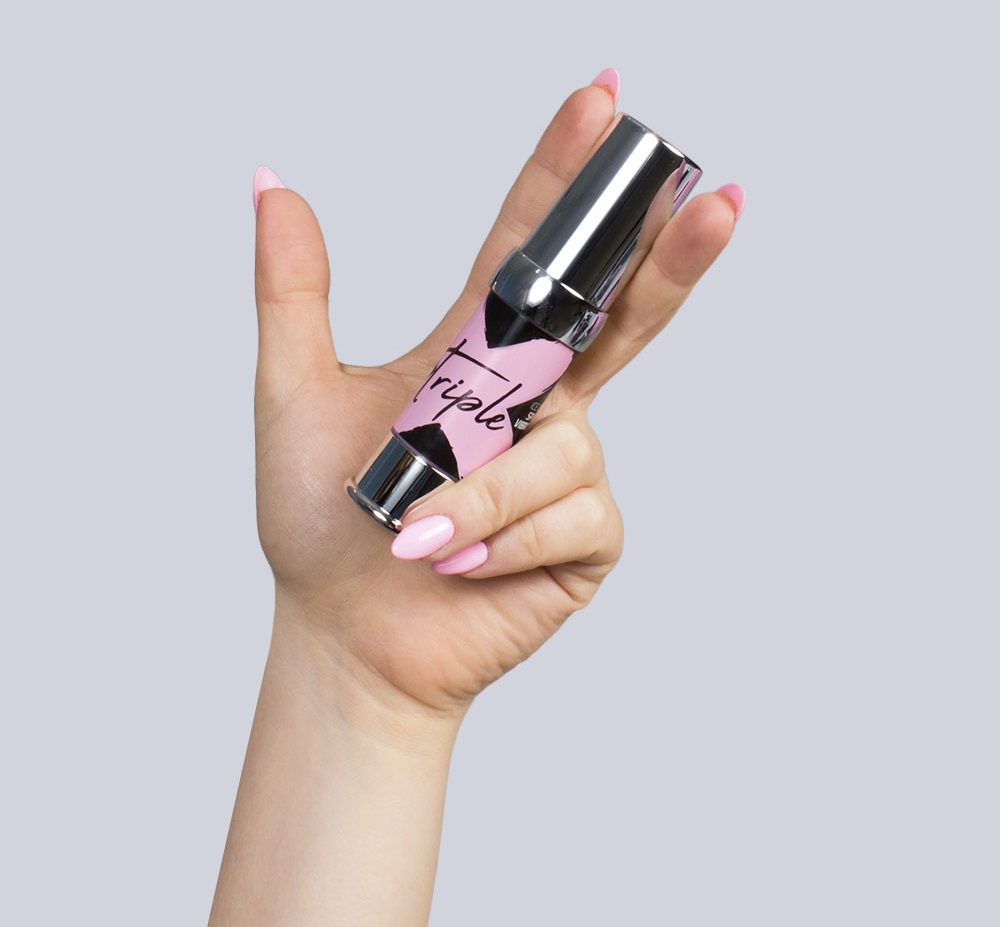 Welcome to your neXt eXtreme eXperience!
Unisex pleasure enh... Secret Play - Triple X Unisex Enhancer Gel - 15ml photo-2