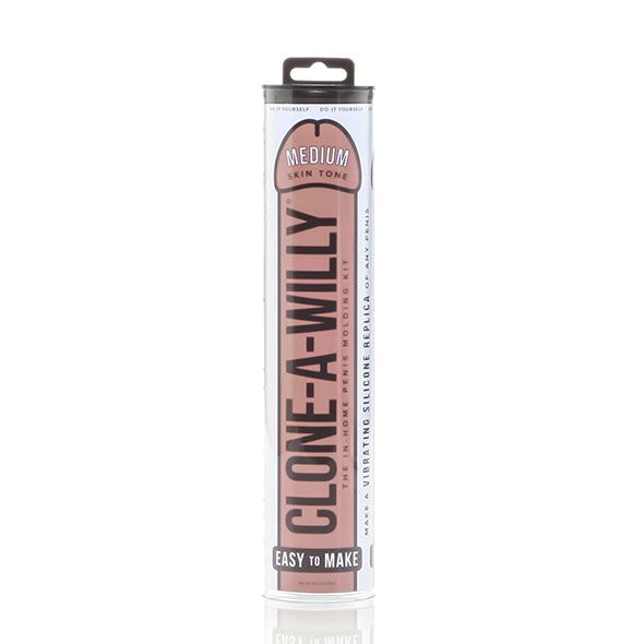 The Deep Tone Clone-A-Willy's medically-tested molding g... Clone A Willy - Kit Medium Tone Dildo - Skin photo-3
