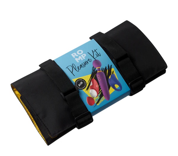ROMP Pleasure Kit is a one-stop pleasure shop, three versati... ROMP - Pleasure Kit - Free, Flip & Juke photo-13