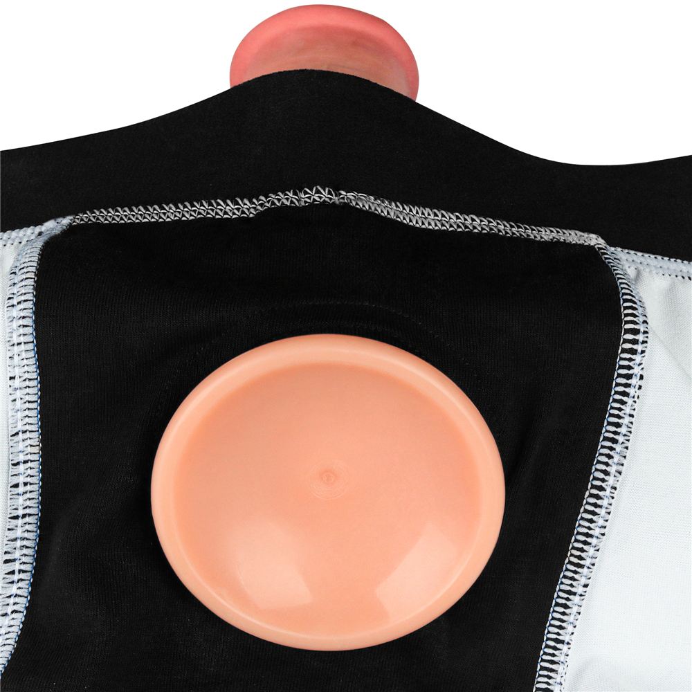 Introducing the "Chic Strap-On shorts" - an innova... Lovetoy - Chic Strap-On Shorts - Black - M/L photo-8